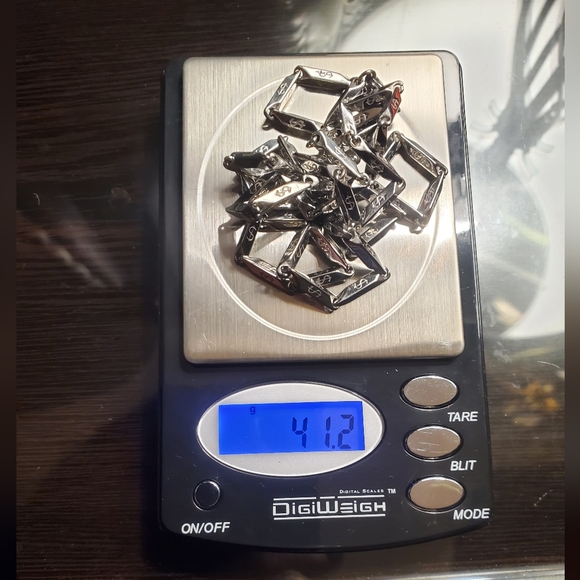 Stainless Steel Rice design Chain - Picture 3 of 3